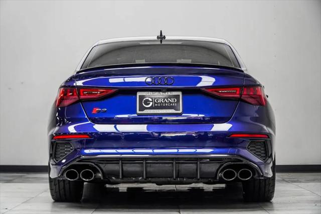 2023 Audi S3 Premium Plus TFSI quattro S tronic