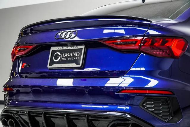 2023 Audi S3 Premium Plus TFSI quattro S tronic