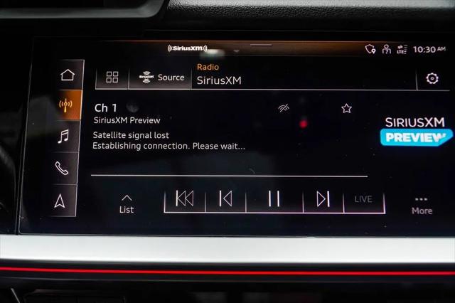 2023 Audi S3 Premium Plus TFSI quattro S tronic