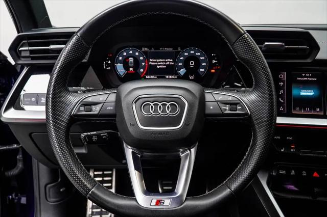 2023 Audi S3 Premium Plus TFSI quattro S tronic