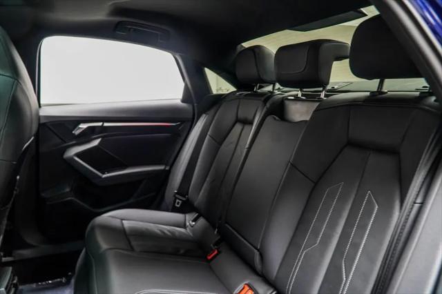 2023 Audi S3 Premium Plus TFSI quattro S tronic