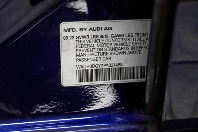 2023 Audi S3 Premium Plus TFSI quattro S tronic