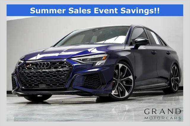 2023 Audi S3 Premium Plus TFSI quattro S tronic for sale in Kennesaw, GA