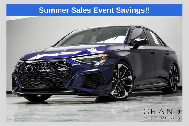 2023 Audi S3 Premium Plus TFSI quattro S tronic for sale in Kennesaw, GA