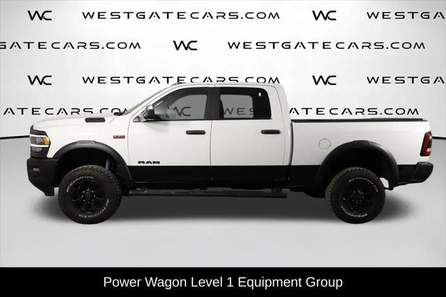 2021 Jeep Ram 2500 Power Wagon Crew Cab 4x4 6'4" Box