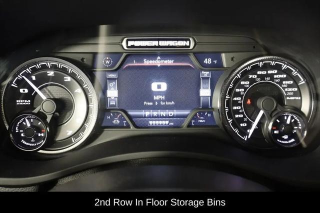 2021 Jeep Ram 2500 Power Wagon Crew Cab 4x4 6'4" Box