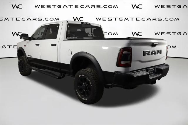 2021 Jeep Ram 2500 Power Wagon Crew Cab 4x4 6'4" Box