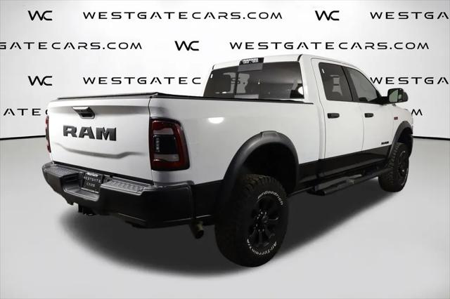 2021 Jeep Ram 2500 Power Wagon Crew Cab 4x4 6'4" Box