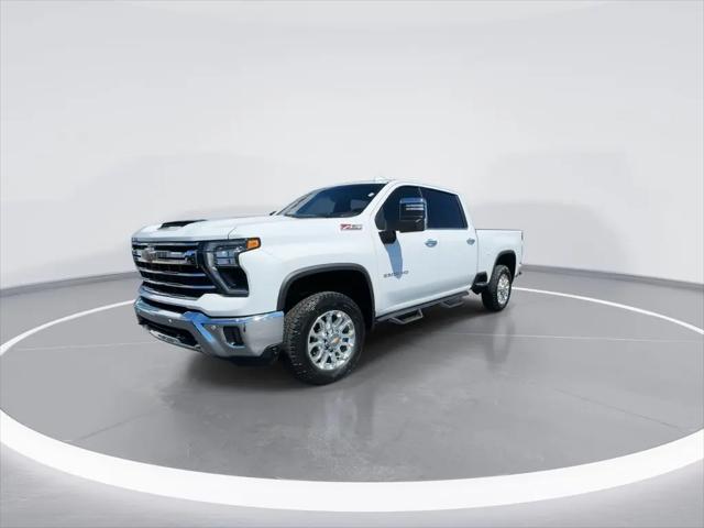 2024 Chevrolet Silverado 2500HD 4WD Crew Cab Standard Bed LTZ