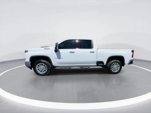 2024 Chevrolet Silverado 2500HD 4WD Crew Cab Standard Bed LTZ