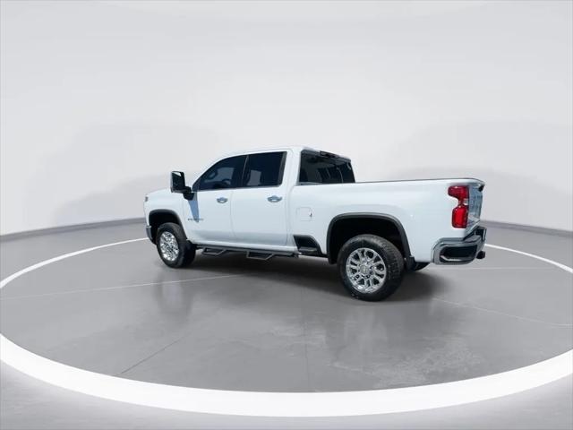 2024 Chevrolet Silverado 2500HD 4WD Crew Cab Standard Bed LTZ