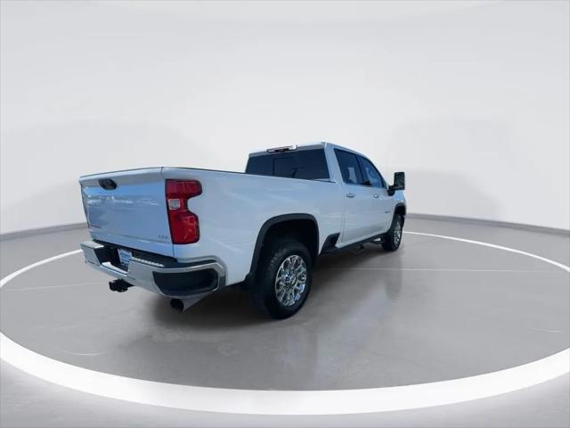 2024 Chevrolet Silverado 2500HD 4WD Crew Cab Standard Bed LTZ