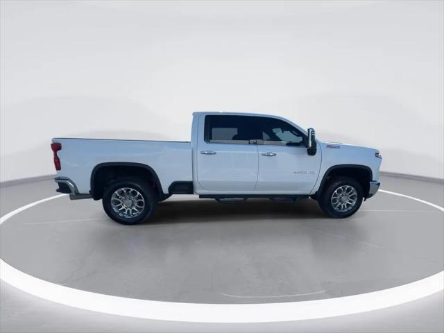 2024 Chevrolet Silverado 2500HD 4WD Crew Cab Standard Bed LTZ
