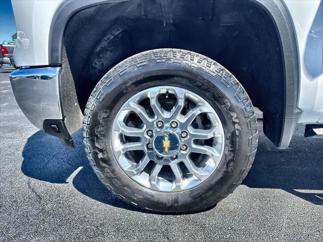 2024 Chevrolet Silverado 2500HD 4WD Crew Cab Standard Bed LTZ