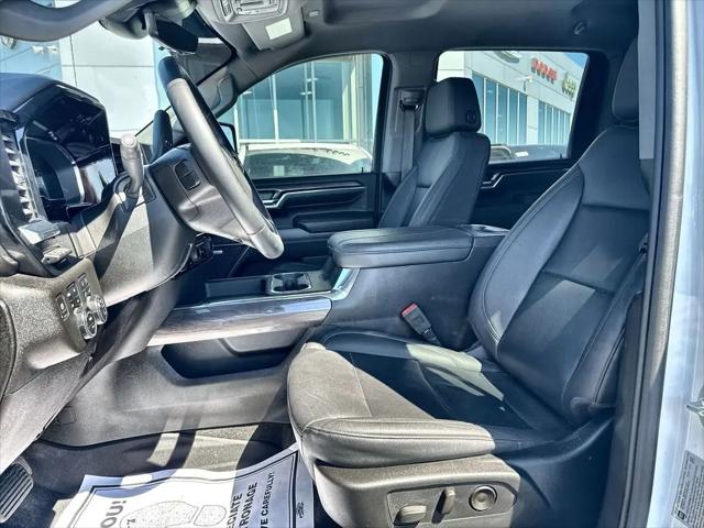 2024 Chevrolet Silverado 2500HD 4WD Crew Cab Standard Bed LTZ