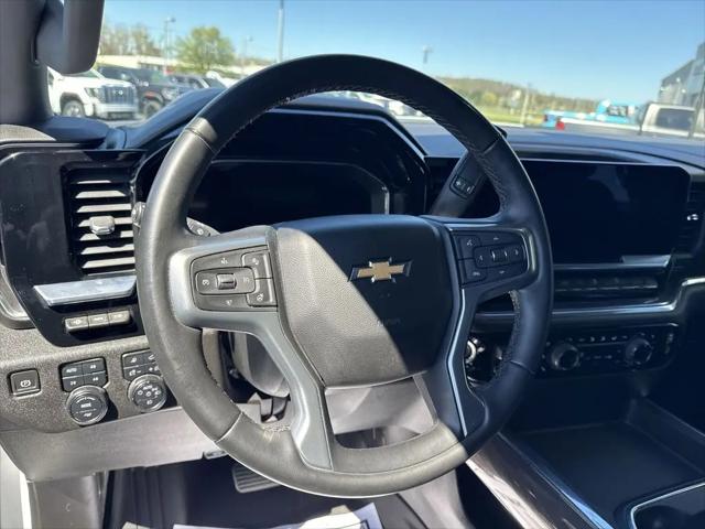 2024 Chevrolet Silverado 2500HD 4WD Crew Cab Standard Bed LTZ
