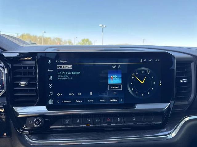 2024 Chevrolet Silverado 2500HD 4WD Crew Cab Standard Bed LTZ