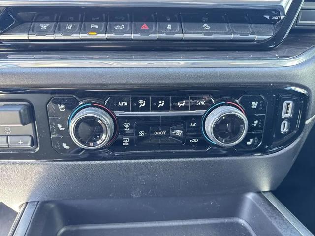 2024 Chevrolet Silverado 2500HD 4WD Crew Cab Standard Bed LTZ