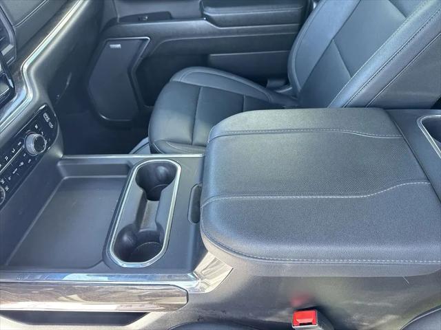 2024 Chevrolet Silverado 2500HD 4WD Crew Cab Standard Bed LTZ