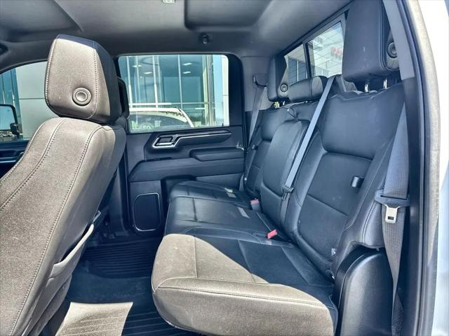 2024 Chevrolet Silverado 2500HD 4WD Crew Cab Standard Bed LTZ
