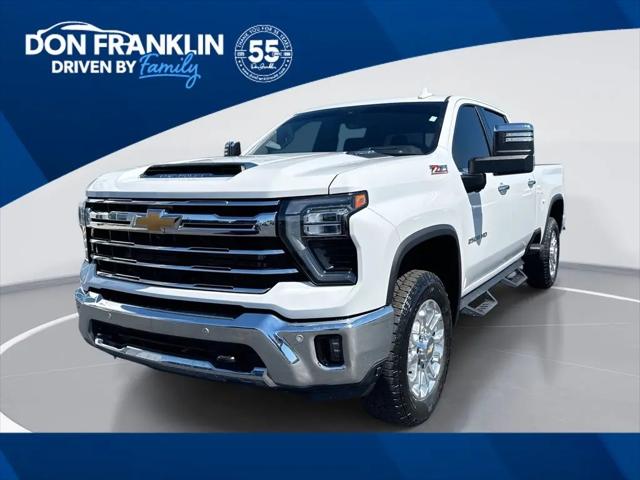 2024 Chevrolet Silverado 2500HD 4WD Crew Cab Standard Bed LTZ for sale in Columbia, KY