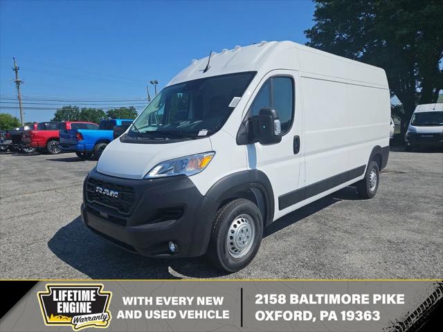 2026 Ram ProMaster 2500 Cargo Van Tradesman High Roof 159 WB w/Pass Seat for sale in Oxford, PA
