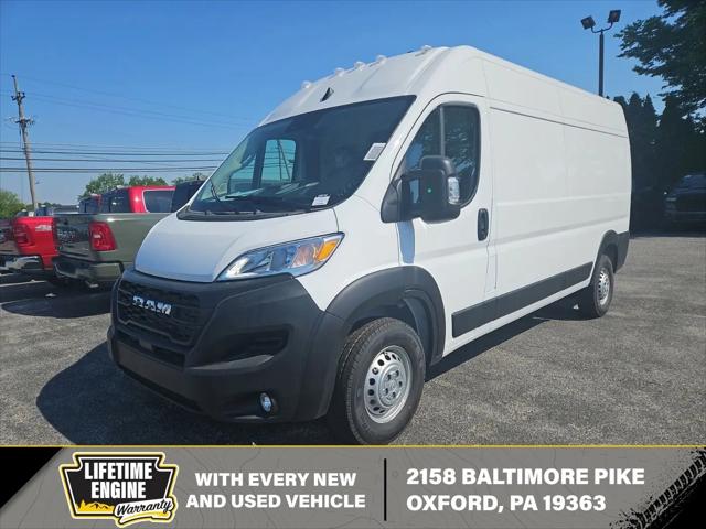 2026 Ram ProMaster 2500 Cargo Van Tradesman High Roof 159" WB w/Pass Seat for sale in Oxford, PA