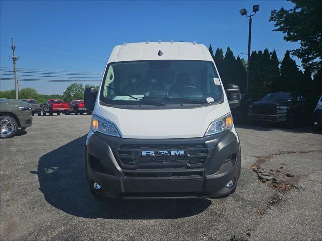 2026 Ram ProMaster 2500 Cargo Van Tradesman High Roof 159" WB w/Pass Seat