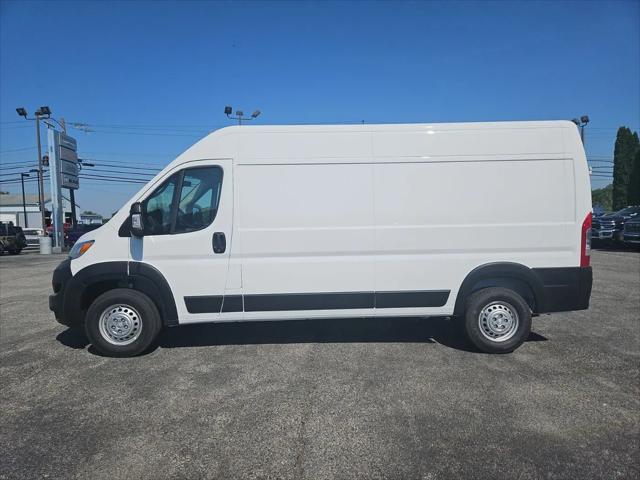 2026 Ram ProMaster 2500 Cargo Van Tradesman High Roof 159" WB w/Pass Seat