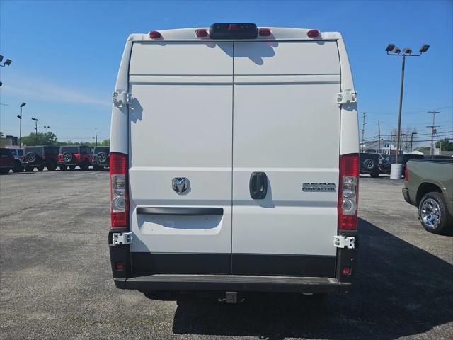 2026 Ram ProMaster 2500 Cargo Van Tradesman High Roof 159" WB w/Pass Seat