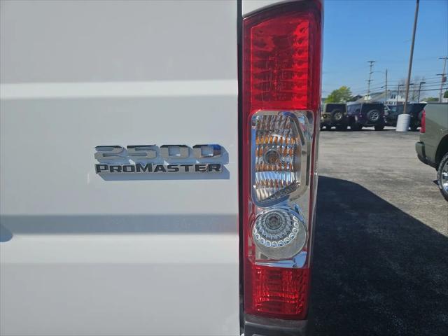 2026 Ram ProMaster 2500 Cargo Van Tradesman High Roof 159" WB w/Pass Seat