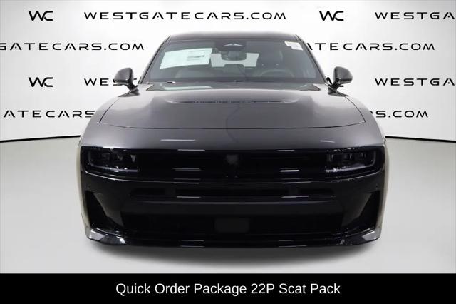 2026 Dodge Charger Scat Pack 4-Door AWD