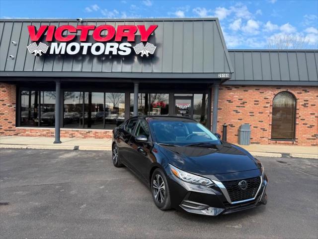 2023 Nissan Sentra SV Xtronic CVT for sale in Chesterfield, MI