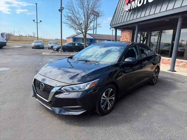 2023 Nissan Sentra SV Xtronic CVT for sale in Chesterfield, MI
