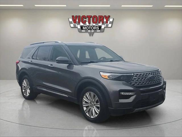2021 Ford Explorer Limited for sale in Chesterfield, MI