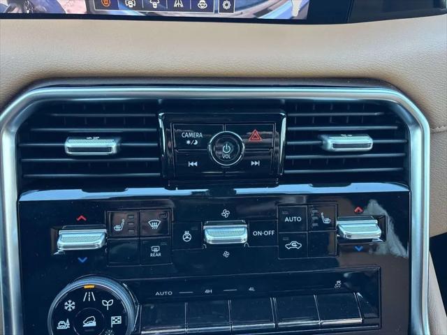 2025 Nissan Armada SL 4WD
