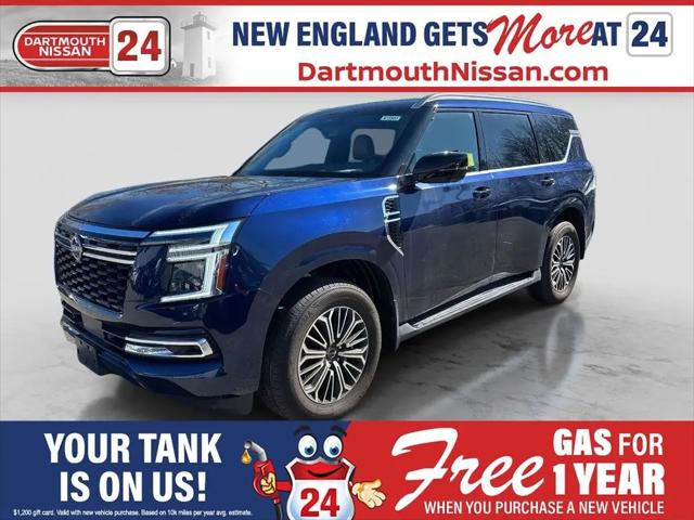2025 Nissan Armada SL 4WD for sale in North Dartmouth, MA
