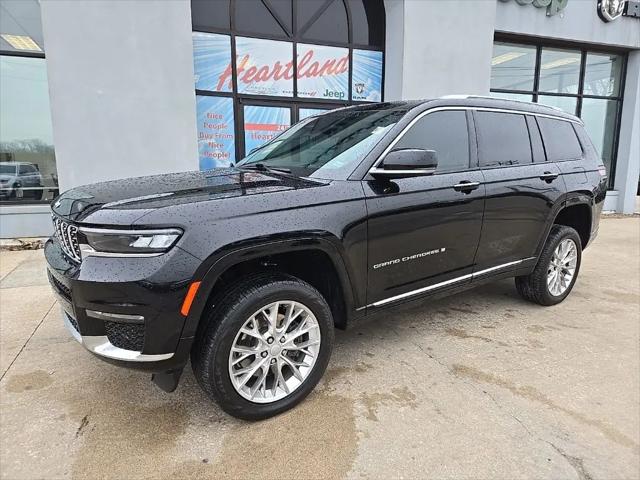 2021 Jeep Grand Cherokee Summit 4x4