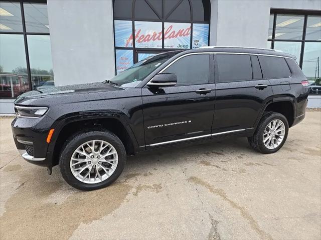 2021 Jeep Grand Cherokee Summit 4x4
