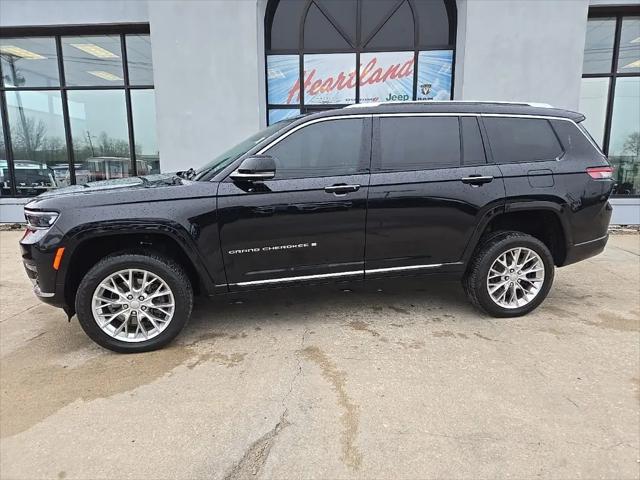 2021 Jeep Grand Cherokee Summit 4x4