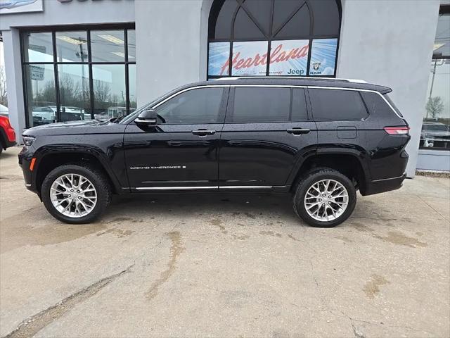 2021 Jeep Grand Cherokee Summit 4x4