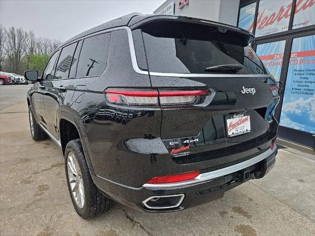 2021 Jeep Grand Cherokee Summit 4x4