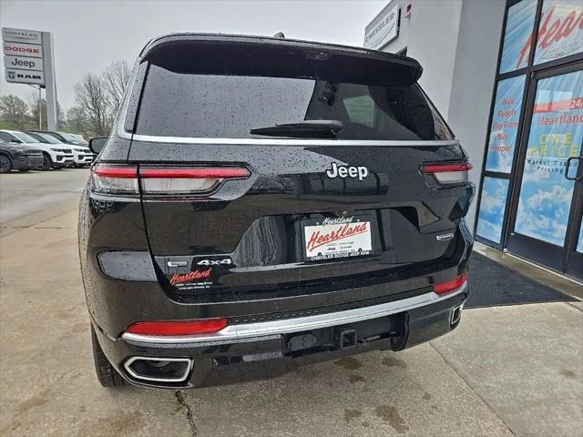 2021 Jeep Grand Cherokee Summit 4x4