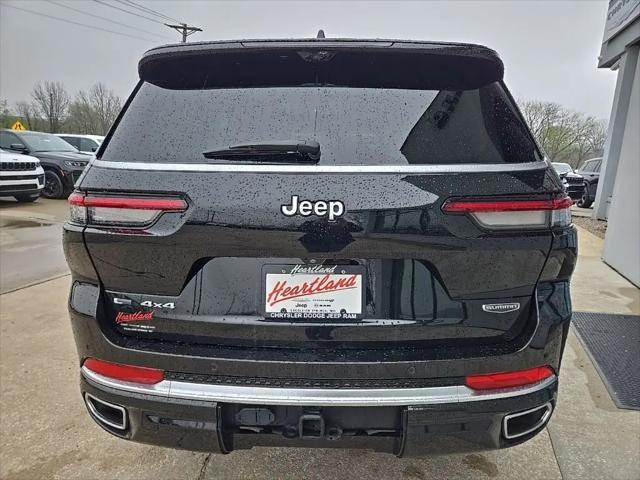 2021 Jeep Grand Cherokee Summit 4x4