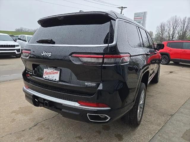 2021 Jeep Grand Cherokee Summit 4x4