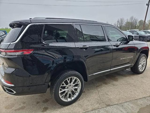 2021 Jeep Grand Cherokee Summit 4x4