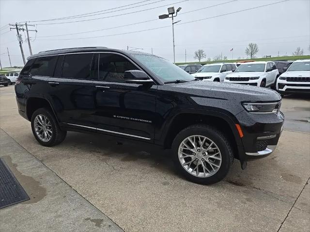 2021 Jeep Grand Cherokee Summit 4x4