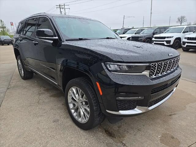 2021 Jeep Grand Cherokee Summit 4x4