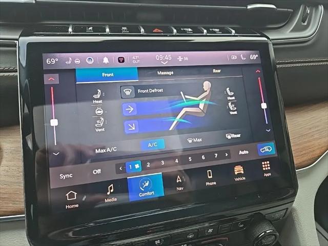 2021 Jeep Grand Cherokee Summit 4x4