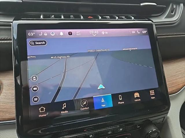 2021 Jeep Grand Cherokee Summit 4x4